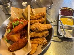 -富乐满韩国正宗炸鸡韩国料理(虹泉路店)