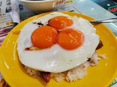 三眼仔太阳叉烧饭-澳门陈光记烧味饭店(万象城店)