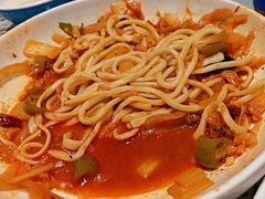 -楼兰古丽·新疆拌面·清真(华阳城店)