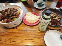 老院子炒鸡-食欲老院子荆芥疙瘩汤(经五路店)