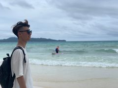 -白沙滩