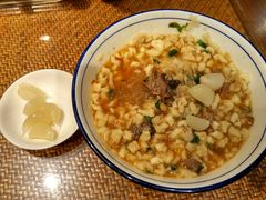 牛肉泡馍-毅祥斋老孙家泡馍(西羊市店)