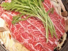 日式牛肉寿喜锅-阿吾罗·月咏精致日料(港汇恒隆广场店)