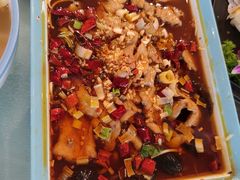 水煮肉片-金种子大酒店