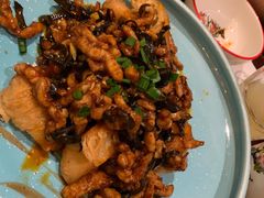 老油条的鱼香肉丝-新白鹿餐厅(爱琴海购物中心店)