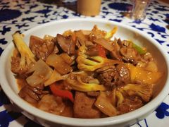 爆炒双脆-王庄阿咪海鲜大排档(上下杭店)
