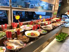 自助取餐区-原生态土钵菜·赣南土菜地标(开发区店)