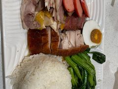新发八宝饭-香港新发烧腊茶餐厅(水围店)
