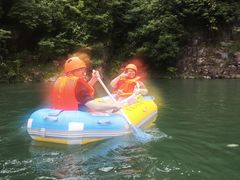 -安吉龙王山峡谷漂流