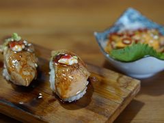 鹅肝手握-信日本料理(信义坊店)