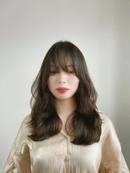 -I+造型烫发染发