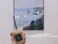 冰桂花拿铁-常识咖啡common sense(春熙路店)