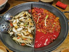 -萍姐火锅·公路夜市(武汉首店)
