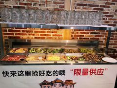 自助取餐区-三个大叔东北烧烤·砂锅菜(西三旗店)
