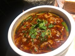 水煮牛肉-绿茶餐厅(领展购物广场·中关村店)