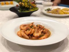 热气大明虾（盐水）-麟1929(外滩店)