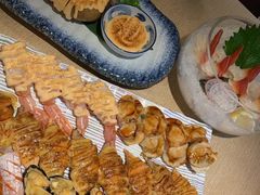 三文鱼皮寿司-万岁寿司(芳村店)