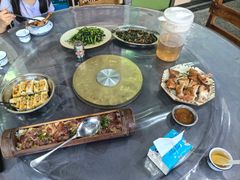 -盛得农家美食·无花果浸鸡·古法烧鸡·竹筒饭(白水寨森林海店)