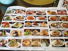 菜单-窄巷子陕菜馆·地道陕西菜(粉巷店)