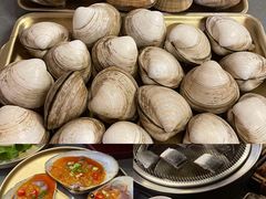 -围炉肉舍•炭烤活鳗•丹东海鲜烤肉(步行街店)