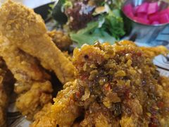 甜辣炸鸡块-Dak's 炸鸡(远景路店)