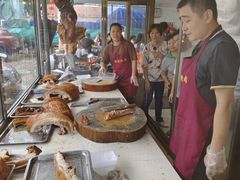 -洲心街道青联村镜记烧肉