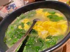 薄荷煎蛋汤-缘生态云南菜·野生菌庭院餐厅(华侨城店)
