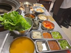-牧童禧肉社·韩国炭火烤肉店(中粮祥云小镇创始店)