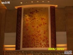 香格里拉大堂2-广州香格里拉酒店