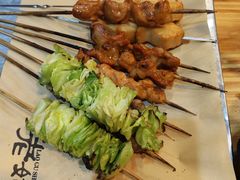 -老姑砂锅·烧烤天津菜(体北道店)