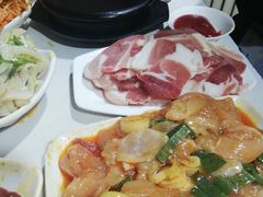 烤鸡肉-平山城鑫烧烤(建国楼店)