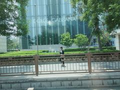 -北京银泰中心-停车场