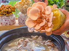 -烹然四季椰子鸡火锅(团结湖总店)