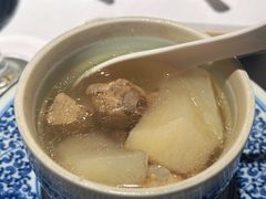萝卜排骨汤-粗茶淡饭·汉口公馆(循礼门店)