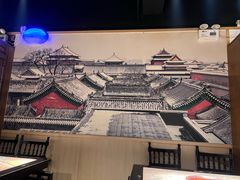 -清真·老门框爆肚涮肉·中华老字号(丰管路店)