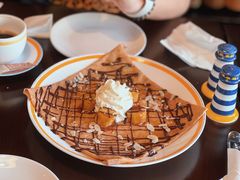 焦糖香蕉薄饼-La Creperie法餐厅(桃江路店)