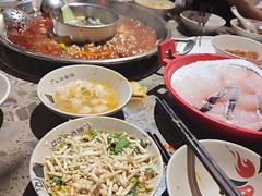 -椒香城门口老火锅(天府长城店)