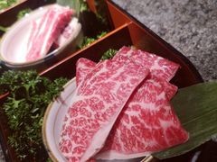 M10和牛三拼-NIUAN牛庵·日式和牛烧肉(恒隆店)