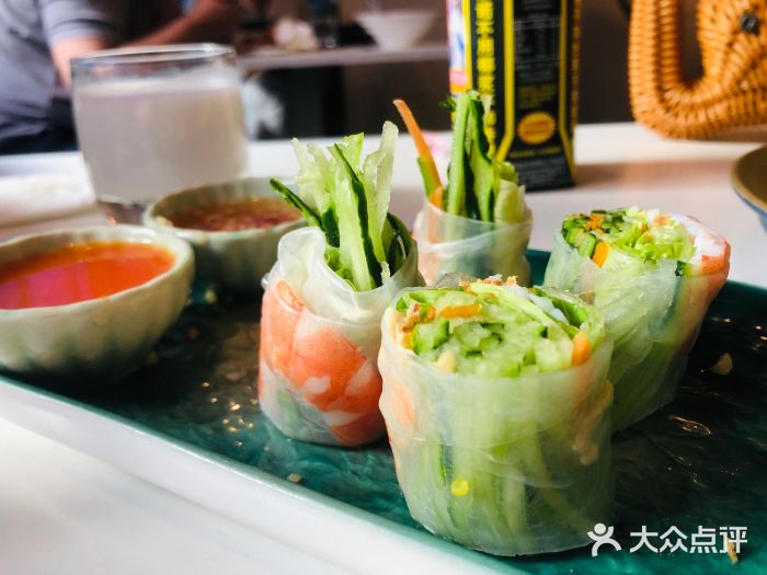 燕子·越南小馆(贝新巷店)现包鲜虾米纸卷图片