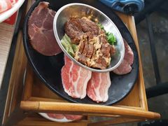 酱烤猪排-郑阿姨的家·이모네·韩料&烤肉(武川路店)