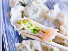 角瓜鸡蛋虾仁饺子-大清花饺子(五五路店)