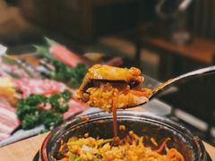 -明洞阿姨·韩式酱蟹烤肉·创意料理(三元桥店)