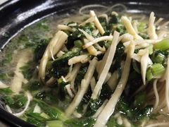 青咸菜冬笋面-老地方面馆(思南路店)