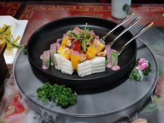 牛油果沙拉-云来居素食馆(海上世界店)