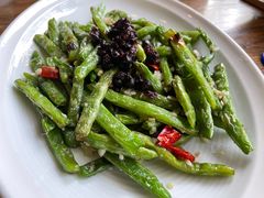 干煸四季豆-大川先生·小龙虾·川菜(信义坊店)