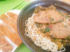 素鸡大排双浇面-晓午阳常熟炒浇面(红庙店)