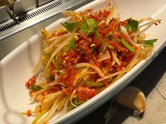 两万学的生拌牛肉-丰茂烤串(建设街店)