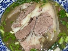 -丰登陕西水盆牛羊肉·泡馍