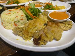 迷迭香烤鸡排饭-panchos 墨西哥餐厅(嘉绿苑店)