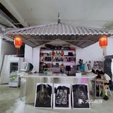 适合拍照凹造型的古着地下仓库